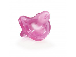 Imagen del producto Chicco Chupete todogoma silicona rosa 0-6 meses