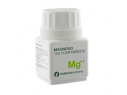 Imagen del producto BotánicaPharma magnesio 500mg 100u