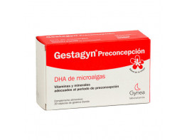 Imagen del producto Gestagyn preconcepcion dha 30 capsulas