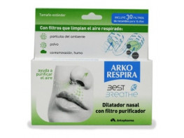 Imagen del producto ARKORESPIRA DILATADOR NASAL + 30 FILTROS