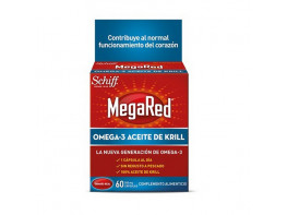 Imagen del producto Megared 500 mg. 60 capsulas