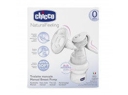 Imagen del producto Chicco sacaleches manual suave