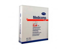 Imagen del producto Medicomp gasa suave sin tejer 10x10cm 20u