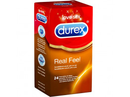 Imagen del producto Durex preservativo sensitivo real feel sin latex 24uds
