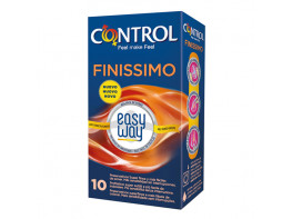 Imagen del producto Control preservativo finisimo easyway 10und