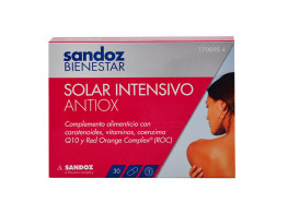Imagen del producto Sandoz Bienestar Solar Intensivo antiox
