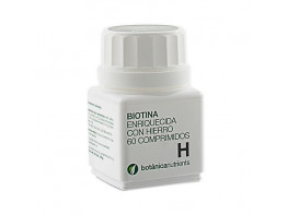 Imagen del producto BotánicaPharma Biotina pura 60comp 600mg vith