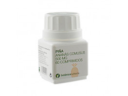 Imagen del producto BotánicaPharma piña (ananas) 500mg 60u