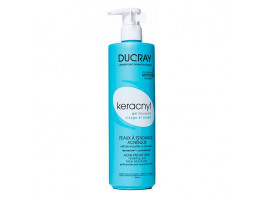 Imagen del producto Ducray keracnyl gel limpiador 400ml