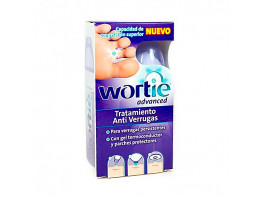 Imagen del producto Wortie tratamiento antiverrugas 50ml