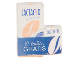 Imagen del producto Lactacyd intimo gel 400ml+10 toallitas