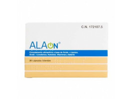 Imagen del producto Alaon 30 cápsulas blandas