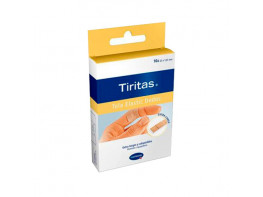 Imagen del producto Hartmann tiritas dedos extra larga 16u