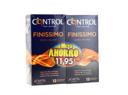 Imagen del producto CONTROL MEGA AHORRO FINISSIMO 12+12