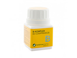 Imagen del producto BotánicaPharma b-komplex 500 mg 60u