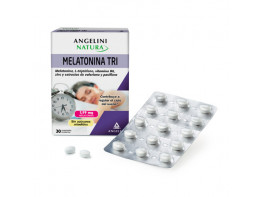 Imagen del producto Natura Essenziale Melatonina triptófano tri 30 comprimidos