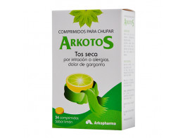 Imagen del producto ARKOTOS 24 COMPRIMIDOS PARA LA TOS