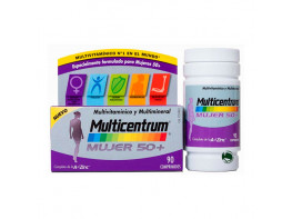 Imagen del producto Multicentrum mujer 50+ 90 comprimidos