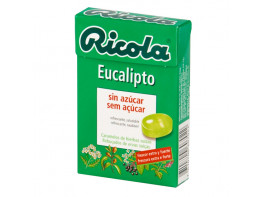 Imagen del producto RICOLA CARAMELOS EUCALIPTU S/A 50 G.