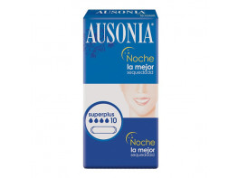 Imagen del producto Compresa ausonia noche 10u