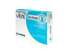 Imagen del producto Normovital lactasa 30 capsulas