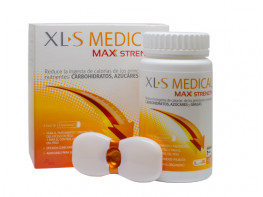 Imagen del producto XLS MEDICAL MAX STRENGTH 120 COMPRIMIDOS