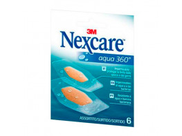Imagen del producto Nexcare aqua 360º surtidas 6 apositos