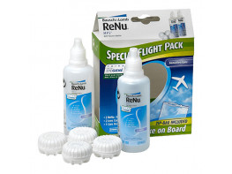 Imagen del producto Renu pack viaje 2x60ml + bolsa avión