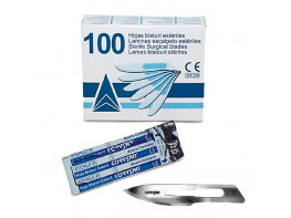 Imagen del producto HOJAS BISTURI CORYSAN ESTERIL N.23 100 U