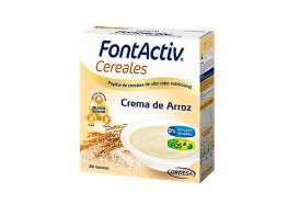 Imagen del producto FONTACTIV CEREALES CREMA DE ARROZ 600 GR