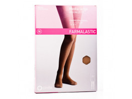 Imagen del producto MEDIA FARMALASTIC BLONDA C.N. CAMEL T/EG