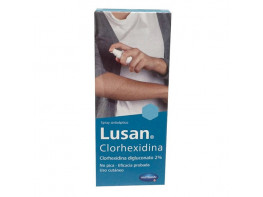 Imagen del producto Lusan clorhexidina spray antiseptico 25 ml