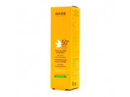 Imagen del producto Babé fotoprotector cara oilfree 50+ 50ml