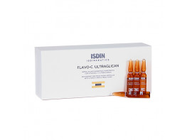 Imagen del producto Isdinceutics flavo,c ultraglican 30 ampollas