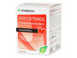 Imagen del producto ARKOSTEROL LEVADURA ROJA 120 CAPSULAS