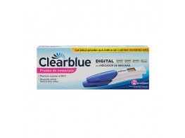 Imagen del producto Clearblue test embarazo digital 2 uds