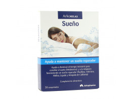 Imagen del producto ARKORELAX SUEÑO PLANTAS + MELATONINA 30C