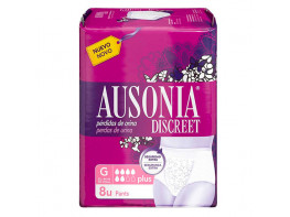 Imagen del producto Ausonia discreet pants boutique t/g 8u