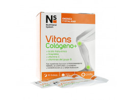 Imagen del producto N+S COLAGENO 30 SOBRES SABOR LIMON