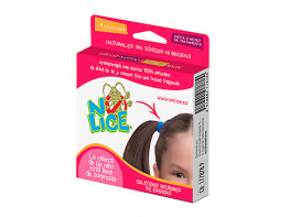 Imagen del producto No-lice coletero anti piojos 4 uds
