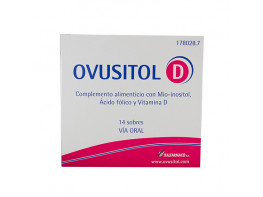 Imagen del producto Ovusitol D 14 sobres