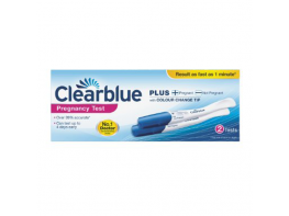 Imagen del producto Clearblue test embarazo analogico 2und
