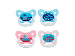 Imagen del producto Dr. Brown's Chupete prevent escudo mariposa 0-6 meses 2u