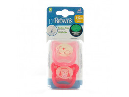 Imagen del producto Dr. Brown´s Chupete nocturno silicona +12 meses 2u