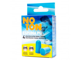 Imagen del producto Noton tapones oído bala 4uds