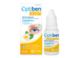 Imagen del producto Optiben ojos irritados frasco 15ml