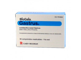 Imagen del producto Gastrus Biogaia Lactobacilus Reuteri 30 comprimidos
