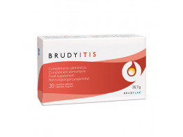 Imagen del producto BRUDY ITIS 30 CAPSULAS GELATINA
