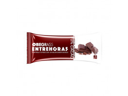 Imagen del producto Obegrass entrehoras chocolate negro 20uds