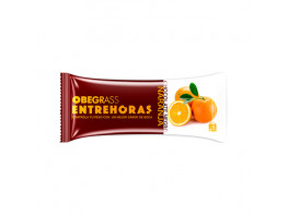 Imagen del producto Obegrass entrehoras chocolate negro y naranja 20uds